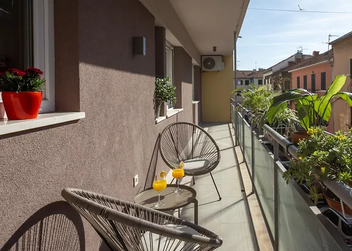 Stanza Palmis The Urban Retreat Appartamento Spalato